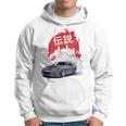 Retro Skyline Automotive Jdm Japanese Legend Tuning Car Hoodie