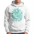 Retro Tanned And Tipsy Beach Summer Vacation Hoodie