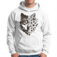 Therian Alpha Wolf Grunge Aesthetic Hoodie