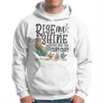 Rise And Shine Give God The Glory Glory Chicken Hoodie