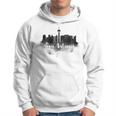 San Antonio Skyline Souvenir Home Silhouette Art Hoodie