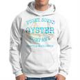 Seattle West Coast Oysters Seafood Vancouver Pacific Ocean Hoodie