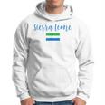 Sierra Leone Sierra Leone Flag Vintage Hoodie