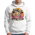 Skeleton Cinco De Mayo Mexican Dancing Couple Vintage Hoodie