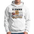 Smores Squad Marshmallow Camping Crew Campfire Matching Hoodie