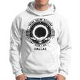 Solar Eclipse Dallas 2024 United States Hoodie