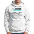 Stag Do Group Challenge Checklist Dares Game Hoodie