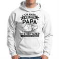 Stiefvater Stiefpapa Papa Kapuzenpullover