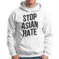 Stop Asian Hate Wavy Asian American Pride Love Aapi Ally Hoodie