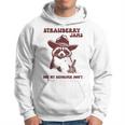 Strawberry Jams My Revolver Don't Raccoon Cowboy Meme Hoodie