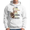 Strong Sagittarius King Birthday Zodiac Astrology Dad Hoodie