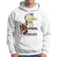 Strong Scorpio King Birthday Zodiac Astrology Dad Hoodie