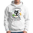 I Survived It’S Fine I’M Fine Tax Season Everything Is Fine Hoodie