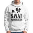 Swat De Shérif Pour Policiers Hors Service Sweat à capuche