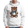 Teddy Bear Has A Beer In His Paws Men's Day Father's Day Hoodie