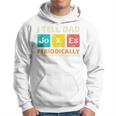 I Tell Dad Jokes Periodically Element Vintage Father’S Day Hoodie