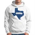 Texas Laces Dallas Football Fan Hoodie