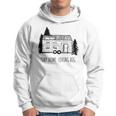 Tiny House Handgezeichnetes Kleines Tiny House Tiny House Kapuzenpullover