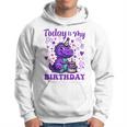 Today Is My Birthday Dinosaurier Party Dekorationen Hoodie