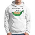 Two Peas In A Pod Grandpa Of Twins Hoodie