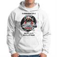 Usa 2024 Solar Eclipse Astronaut Space Photography Hoodie