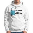 Vacation Planner Travel Agency Travel Agent Hoodie