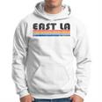 Vintage 1980S Style East Los Angeles CaHoodie