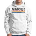 Vintage 1980S Style Syracuse New York Hoodie