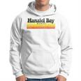 Vintage Retro 70S 80S Hanalei Bay Hawaii Hoodie