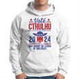 Vote 2024 Cthulhu President Choose The Lesser Of Two Evils Hoodie