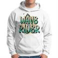 Wave Rider Surfing Surfboard Men Hoodie