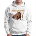 I Work Hard So My Dachshund Can Have A Better Life Dog Lover Hoodie