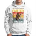 World's Best Farter I Mean Father Father's Day Bear Drinking Hoodie