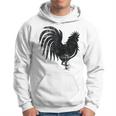 Year Of The Rooster Horoscope Vintage Distressed Hoodie