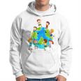 Youth Earth Day Happy Children Around The World Hoodie