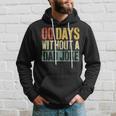 00 Days Without A Dad Joke Father's Day Hoodie Gifts for Him