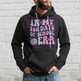 In My 100 Days Of School Era Retro Disco 100Th Day Of School Hoodie Gifts for Him