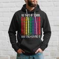 100 Days Of School And Still Loving It Hearts Cute 100Th Day Hoodie Gifts for Him