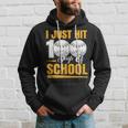 100Th Day Of School 100 Days Smarter Boys Girls Baseball Hoodie Gifts for Him