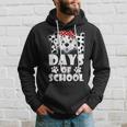 101 Days Of School Dalmatian Dog 100 Days Smarter Teachers Hoodie Gifts for Him