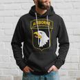 101St Airborne Division Military Veteran American Eagle Army Hoodie Gifts for Him