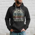 16 Years Old Bday Legend Since 2008 Vintage 16Th Birthday Hoodie Gifts for Him