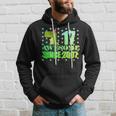 17 Year Old Boy DinosaurRex Awesome Since 2007 Birthday Hoodie Gifts for Him