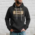 1965 Vintage Birthday Made In 1965 Best Birth Year Bday Hoodie Gifts for Him