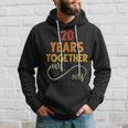 20 Años Juntos Sr & Señora Pareja Coincidencia 20 Aniversario Sudadera Regalos para él