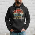 20 Years Old Vintage 2004 Limited Edition 20Th Birthday Hoodie Gifts for Him