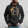 2024 2017 Total Solar Eclipse Twice In A Lifetime Hoodie Gifts for Him