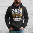 2024 Das Jahr In Dem Leggenden Abitur Bestanden Hoodie Geschenke für Ihn