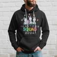 2024 Easter Squad Family Matching Bunny Egg Hunt Group Hoodie Gifts for Him