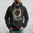 2024 Solar Eclipse Buffalo Ny Usa Totality April 8 2024 Hoodie Gifts for Him